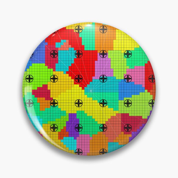 Item preview, African Stained Glass Colorful Tribal Window Pattern Art  designed and sold by AfricanArtHub.