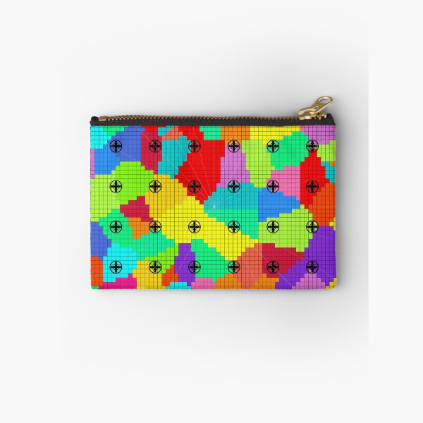 Item preview, African Stained Glass Colorful Tribal Window Pattern Art designed and sold by AfricanArtHub.