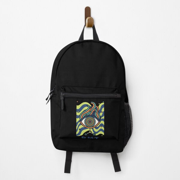 Item preview, trippy festival Hippie Music Trippy mushroom tie designed and sold by LuminOrb.