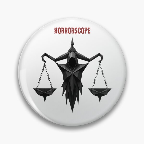 Item preview, Libra HorrorScope. Funny Horoscope designed and sold by NanuWear.