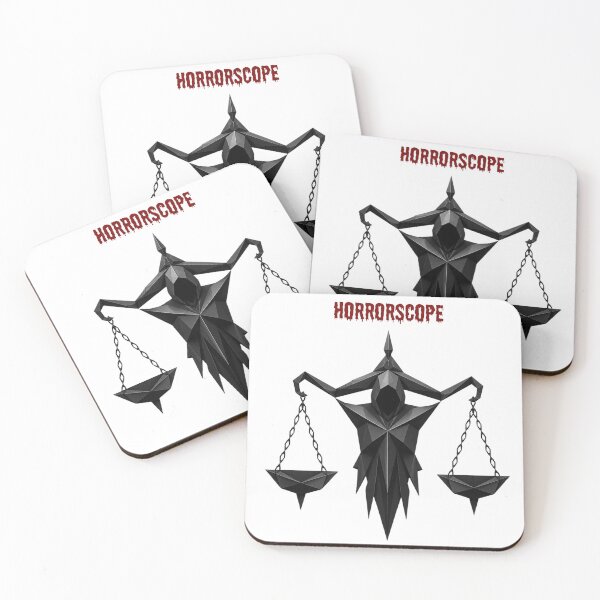 Item preview, Libra HorrorScope. Funny Horoscope designed and sold by NanuWear.