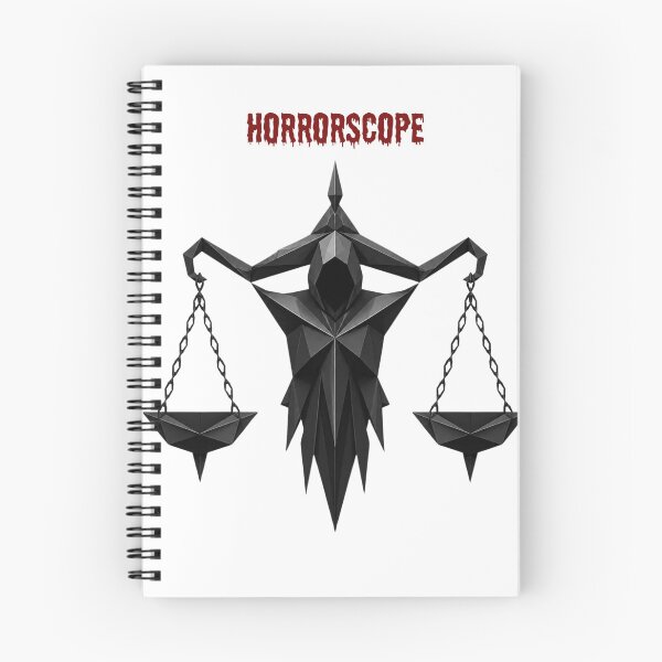 Item preview, Libra HorrorScope. Funny Horoscope designed and sold by NanuWear.