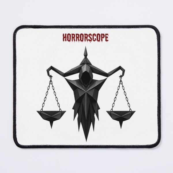 Item preview, Libra HorrorScope. Funny Horoscope designed and sold by NanuWear.