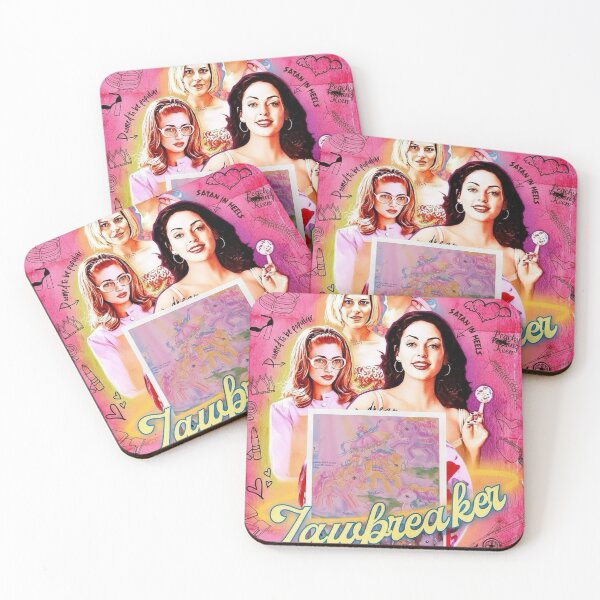 Item preview, Jawbreaker 1999 Cult Classic Y2K Collage Art designed and sold by y2kponyclub.