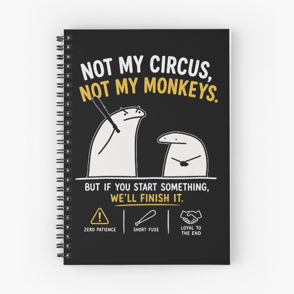 Item preview, Not my circus meme designed and sold by Soffar-So-good.