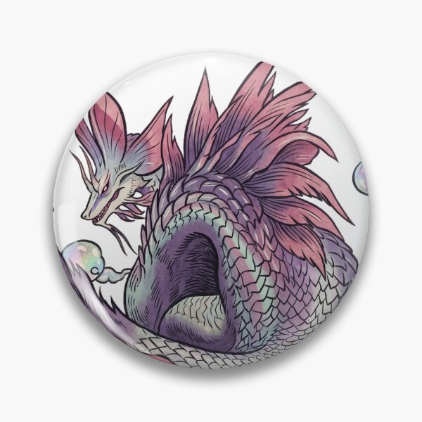 Item preview, Mizutsune "Bubble Fox Wyvern" designed and sold by regista.