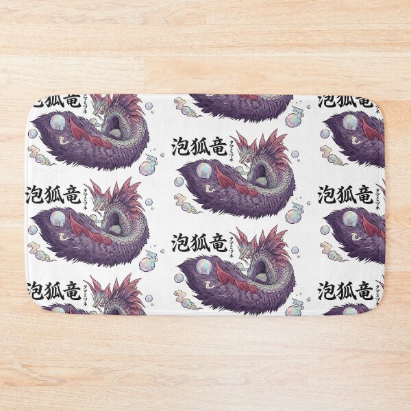 Item preview, Mizutsune "Bubble Fox Wyvern" designed and sold by regista.