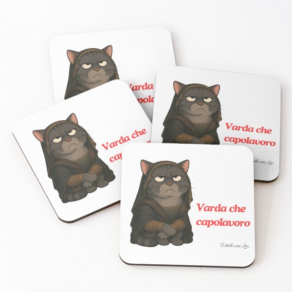 Item preview, Sarcastic Funny Cat - Art version designed and sold by sara11b.