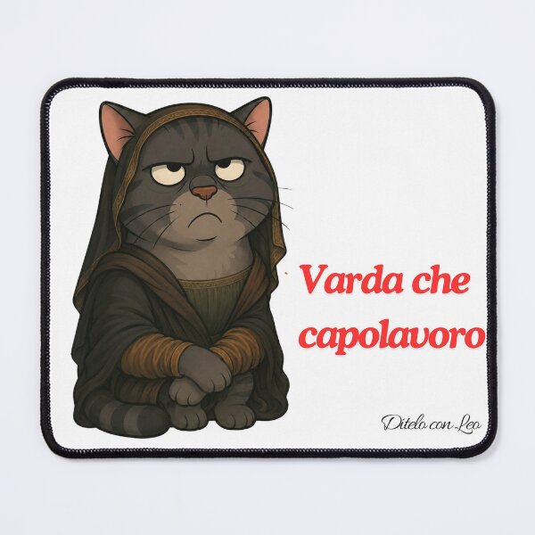 Item preview, Sarcastic Funny Cat - Art version designed and sold by sara11b.