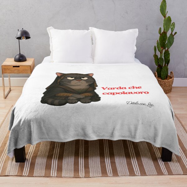 Item preview, Sarcastic Funny Cat - Art version designed and sold by sara11b.