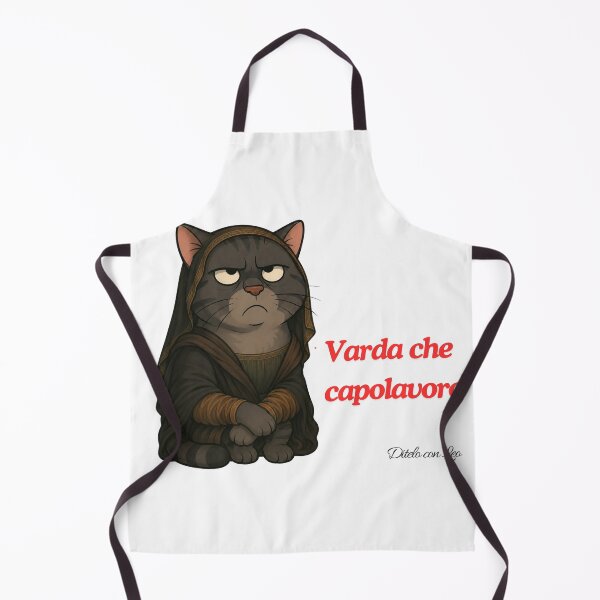 Item preview, Sarcastic Funny Cat - Art version designed and sold by sara11b.