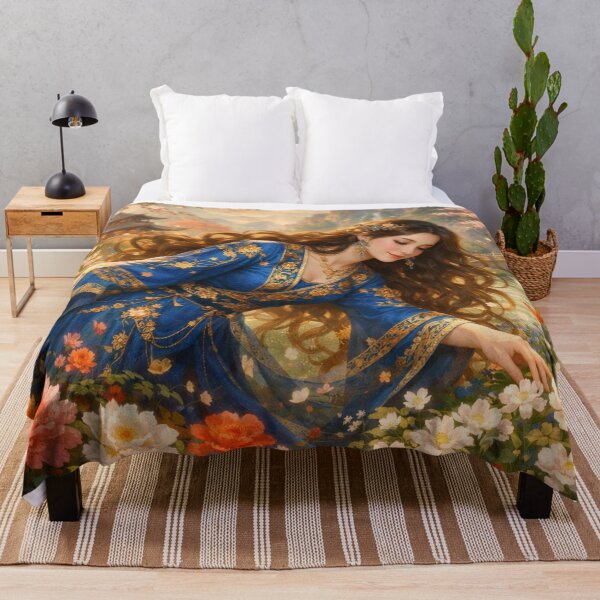 Item preview, A woman in an Asian garden designed and sold by Sigtrix.