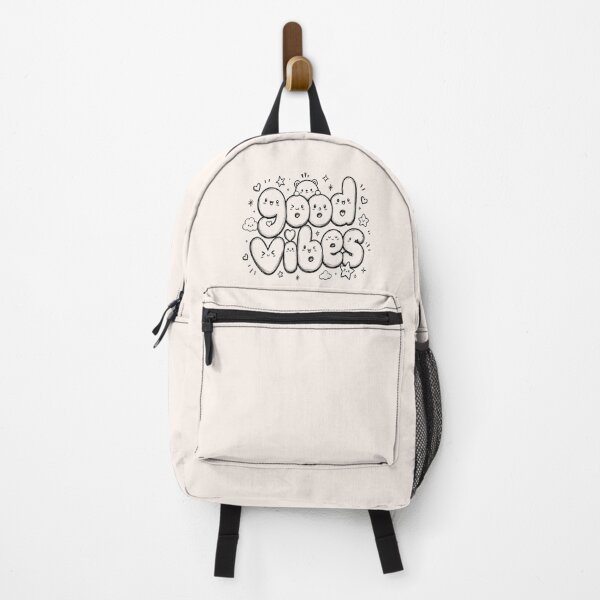 Item preview, Good Vibes Cute Chibi Typography | Kawaii Doodle Lettering Design designed and sold by J&J's Creation.