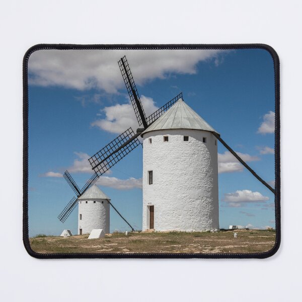 Item preview, Windmills of La Mancha designed and sold by Dave Hare Photography.
