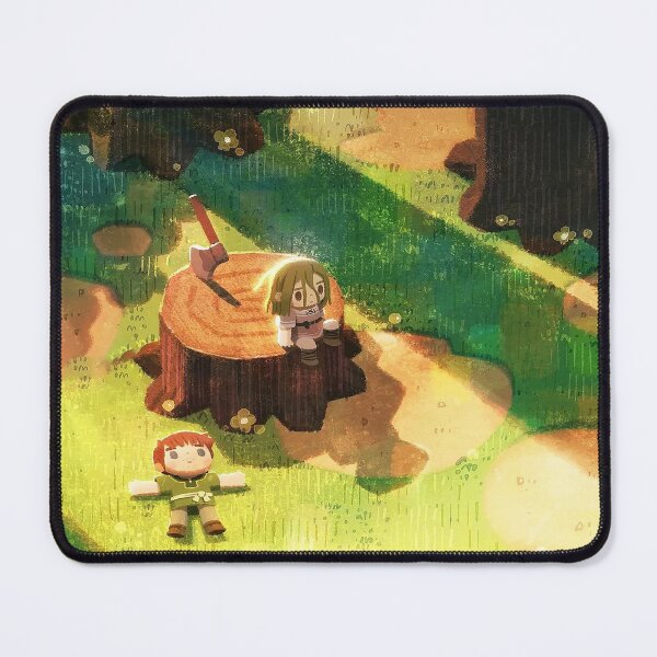 Item preview, Vinland Saga Poster - Cozy Anime Forest Scene designed and sold by AuralisStudio.