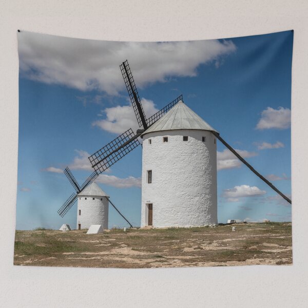 Item preview, Molinos de viento de La Mancha designed and sold by Dave Hare Photography.