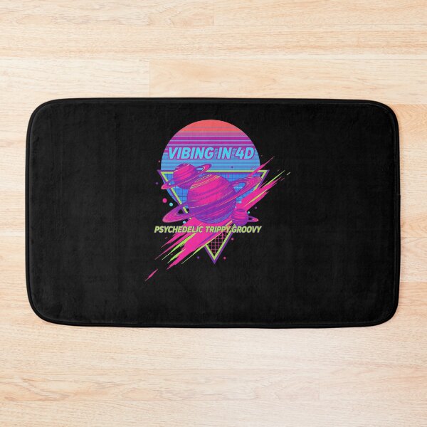 Item preview, Vibing In 4D Trippy Groovy Rave Techno designed and sold by LuminOrb.