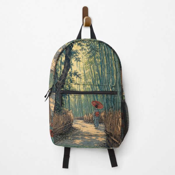 Item preview, Arashiyama Light - Vintage Japanese Landscape Ukiyo-e Woodblock designed and sold by bapupa.