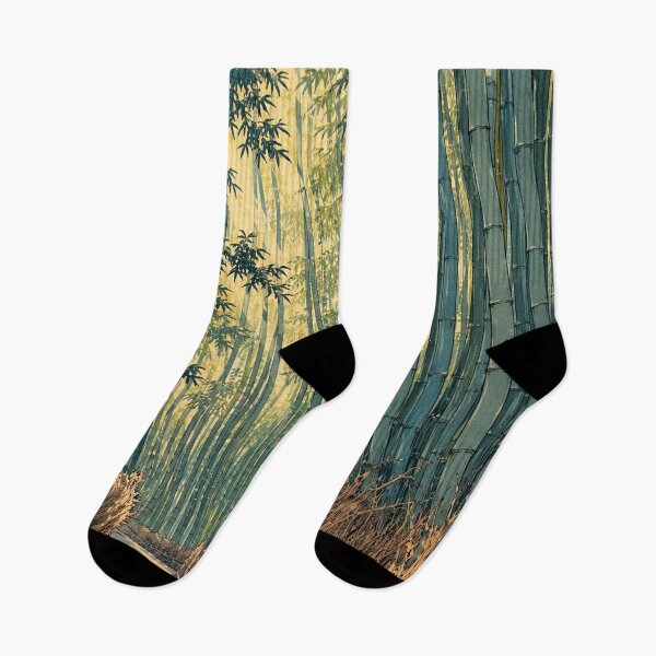 Item preview, Arashiyama Light - Vintage Japanese Landscape Ukiyo-e Woodblock  designed and sold by bapupa.