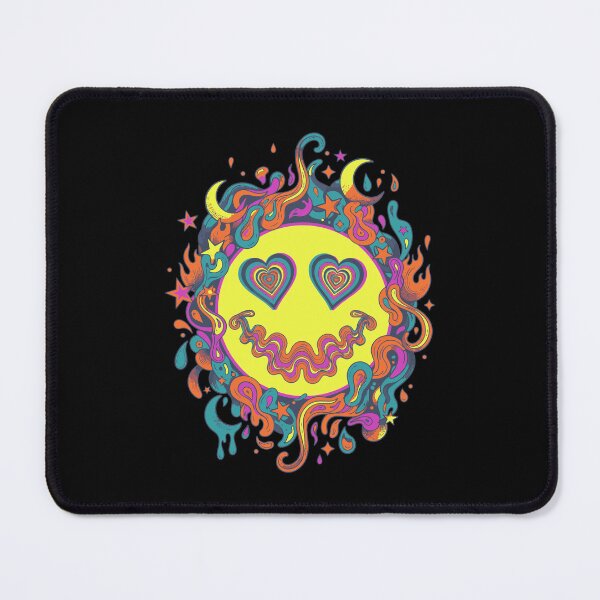Item preview, Trippy Festival Hippie Mushroom Tie Dye Rave designed and sold by LuminOrb.