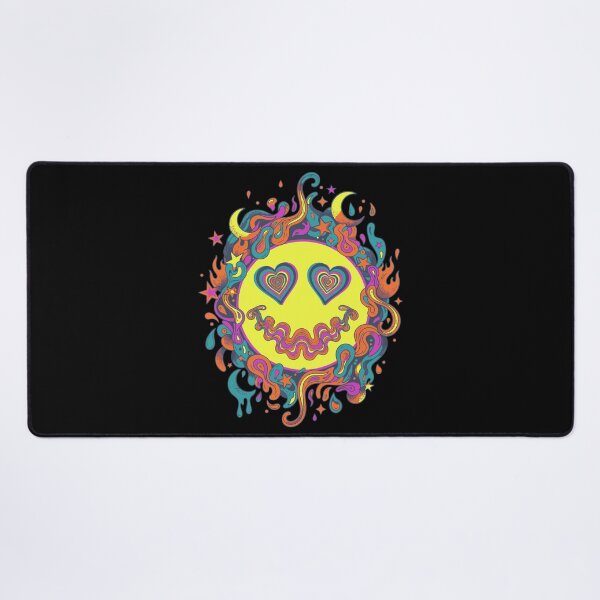 Item preview, Trippy Festival Hippie Mushroom Tie Dye Rave designed and sold by LuminOrb.