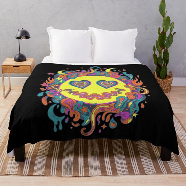 Item preview, Trippy Festival Hippie Mushroom Tie Dye Rave designed and sold by LuminOrb.
