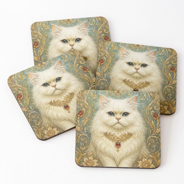 Item preview, Ornate Cat #2 designed and sold by Andy Gambino Art.