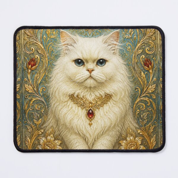 Item preview, Ornate Cat #2 designed and sold by Andy Gambino Art.