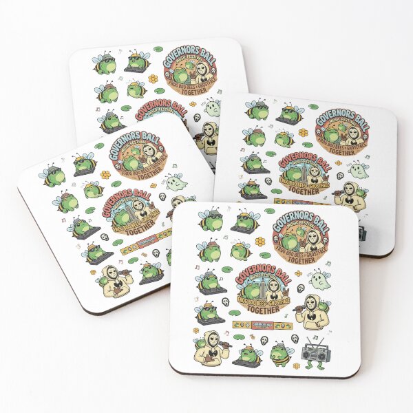 Item preview, Frog Boo Bees x Ghostface — Gov Ball 2026 Exclusive Stickers ??? designed and sold by Ulikedigital14.