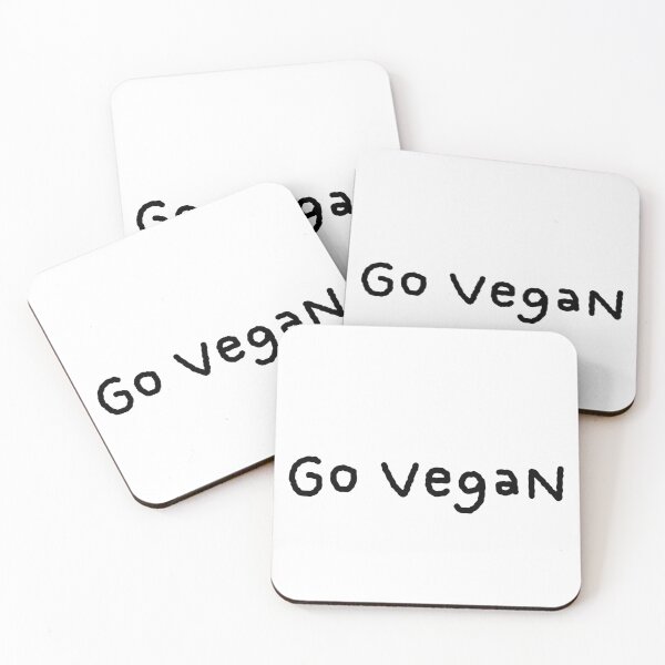 Item preview, Go Vegan designed and sold by Plant Cult.