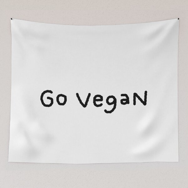 Item preview, Go Vegan designed and sold by Plant Cult.