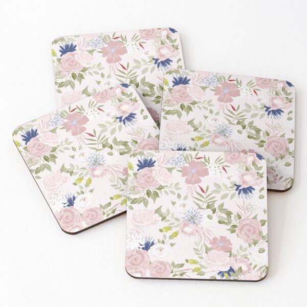 Item preview, Watercolour Flower Pattern designed and sold by Arch4Design.
