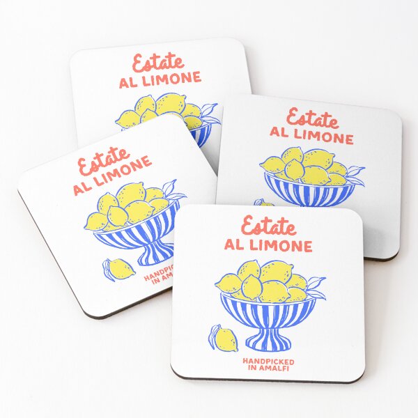 Item preview, Estate Al Limone Handpicked in Amalfi designed and sold by HanddrawnLemon.
