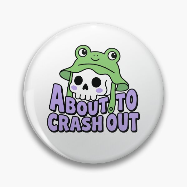 Item preview, About To Crash Out Angry Skeleton Pastel Goth Sticker designed and sold by Lestari Studio.