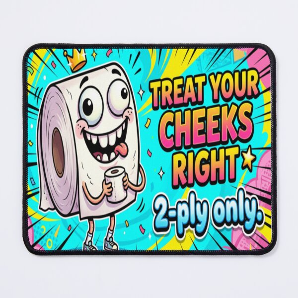 Item preview, Treat your cheeks right designed and sold by Bustascreen.