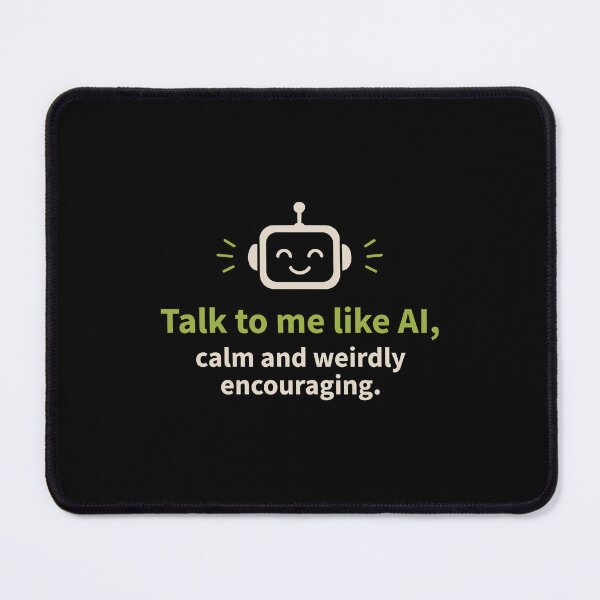 Item preview, Talk to me Like AI designed and sold by AntiqueImages.