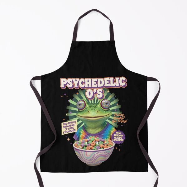 Item preview, Trippy goa Trance Cereals Hippie Mushroom Rave designed and sold by LuminOrb.