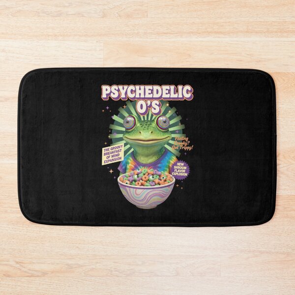 Item preview, Trippy goa Trance Cereales Hippie Hongos Rave designed and sold by LuminOrb.