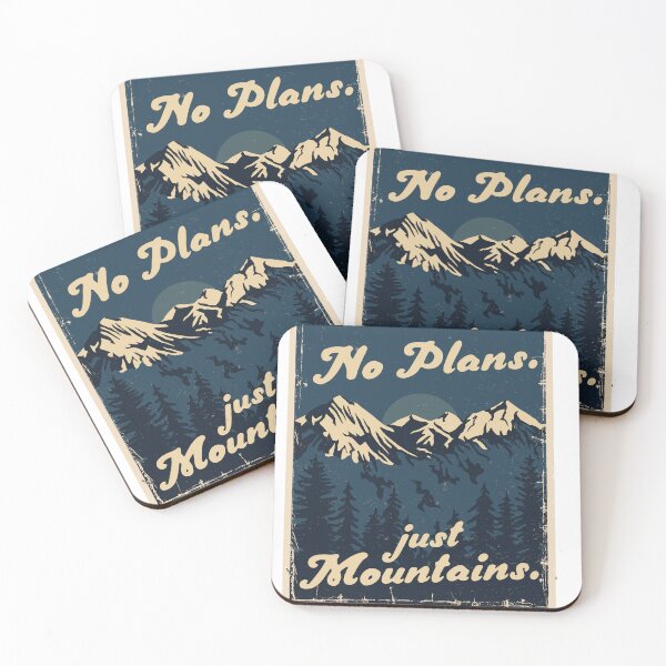 Item preview, Just Mountains designed and sold by RebelArt Designs.