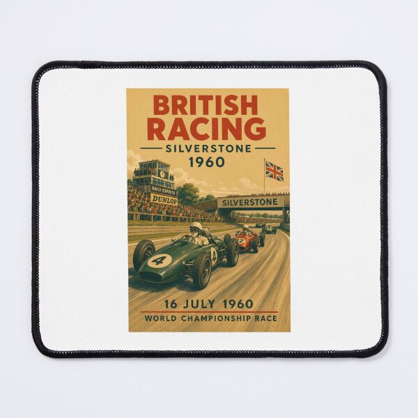 Item preview, British Racing 1960 – Vintage  Racing designed and sold by Fleetwood1994.