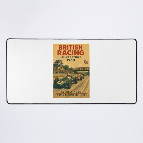 Item preview, British Racing 1960 – Vintage Racing designed and sold by Fleetwood1994.