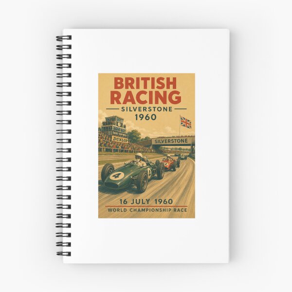 Item preview, British Racing 1960 – Vintage  Racing designed and sold by Fleetwood1994.