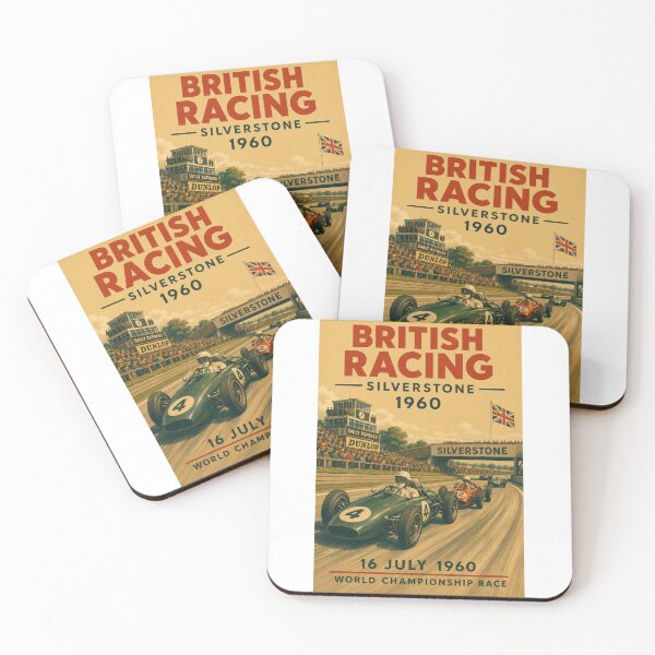 Item preview, British Racing 1960 – Vintage  Racing designed and sold by Fleetwood1994.