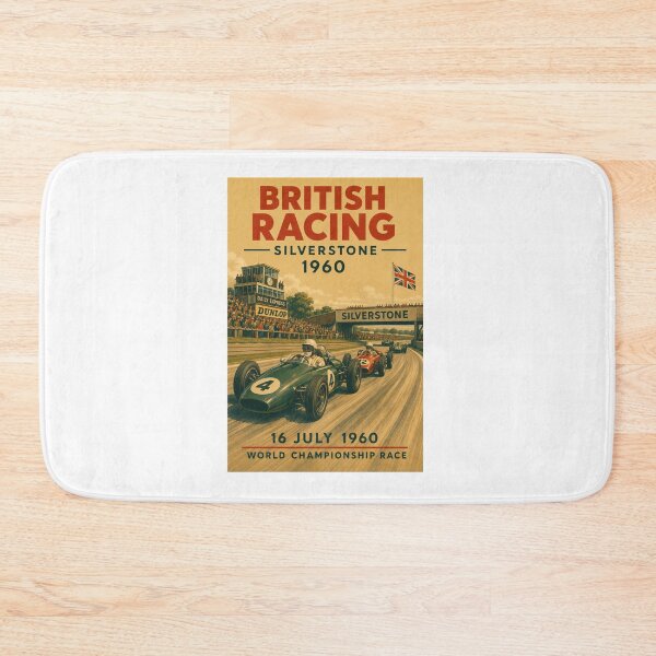 Item preview, British Racing 1960 – Vintage  Racing designed and sold by Fleetwood1994.