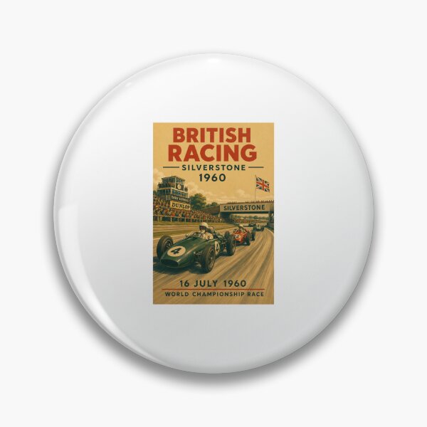 Item preview, British Racing 1960 – Vintage  Racing designed and sold by Fleetwood1994.