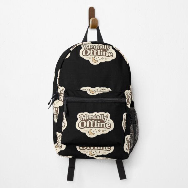 Item preview, Mentally Offline Retro Cozy Burnout Aesthetic Design . designed and sold by TrendForge.