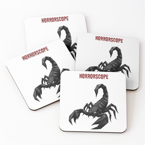 Item preview, Scorpio HorrorScope. Funny Horoscope designed and sold by NanuWear.