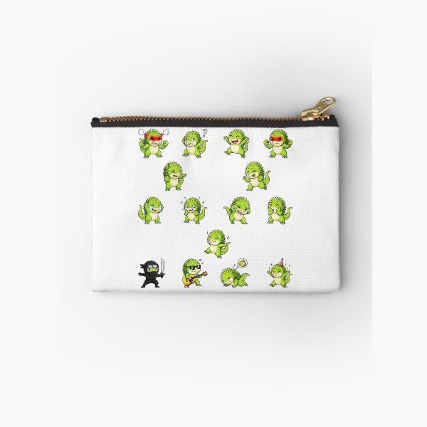 Item preview, Cute Ankylosaurus Dinosaur Sticker Pack Emojis designed and sold by RamyGallery.