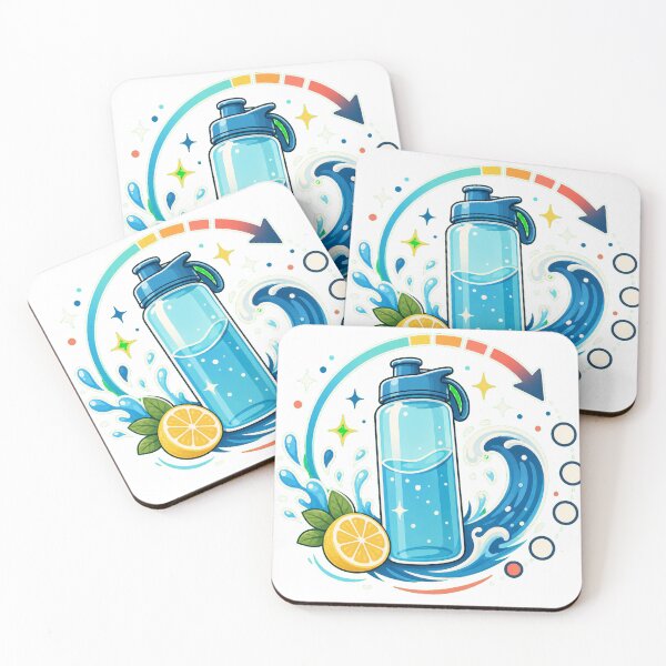 Item preview, Hydration Arc | Wellness Humor designed and sold by YNAMREG.