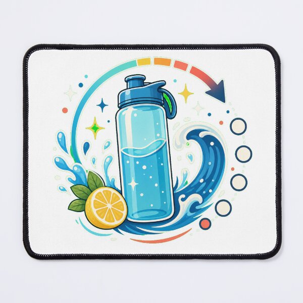 Item preview, Hydration Arc | Wellness Humor designed and sold by YNAMREG.